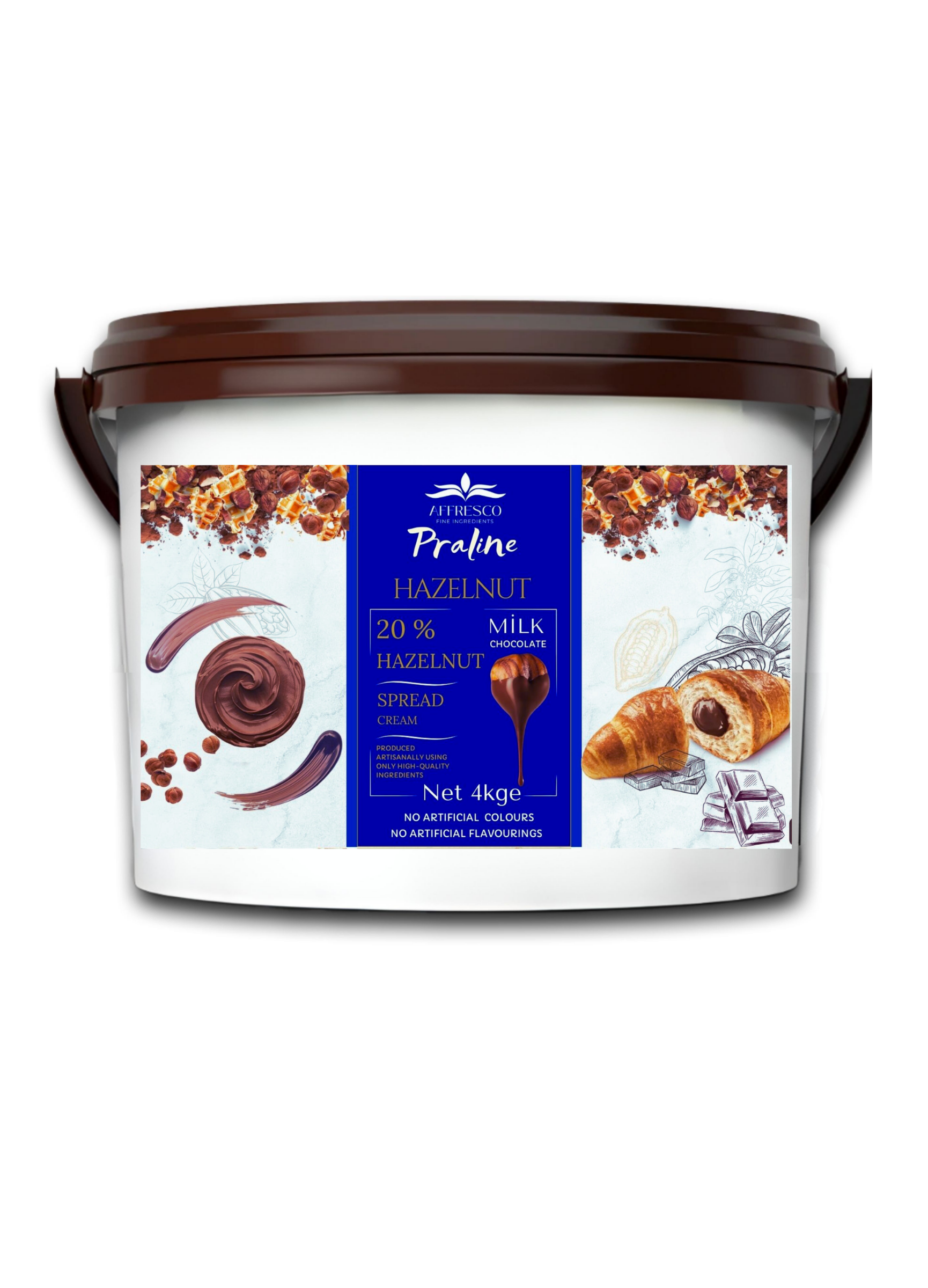 ZZ XP Fındık Pralin %25 SUTLU