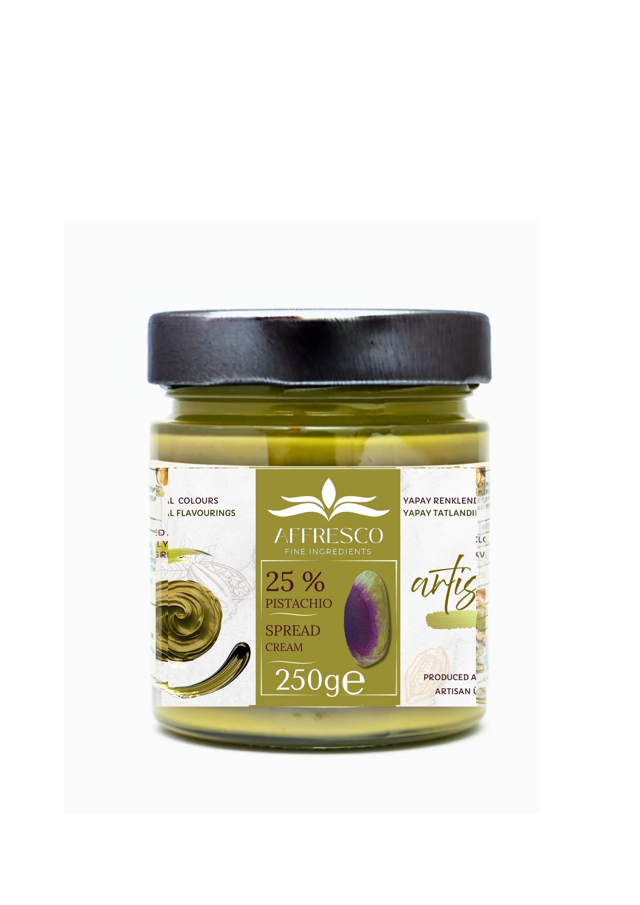 Artisan Antep Fıstığı Kreması  %25 250G
