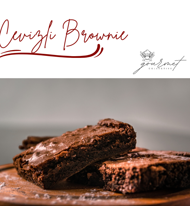 Cevizli Brownie