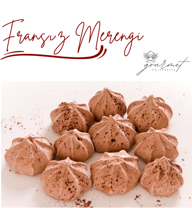 Çikolatalı Fransız Merengi