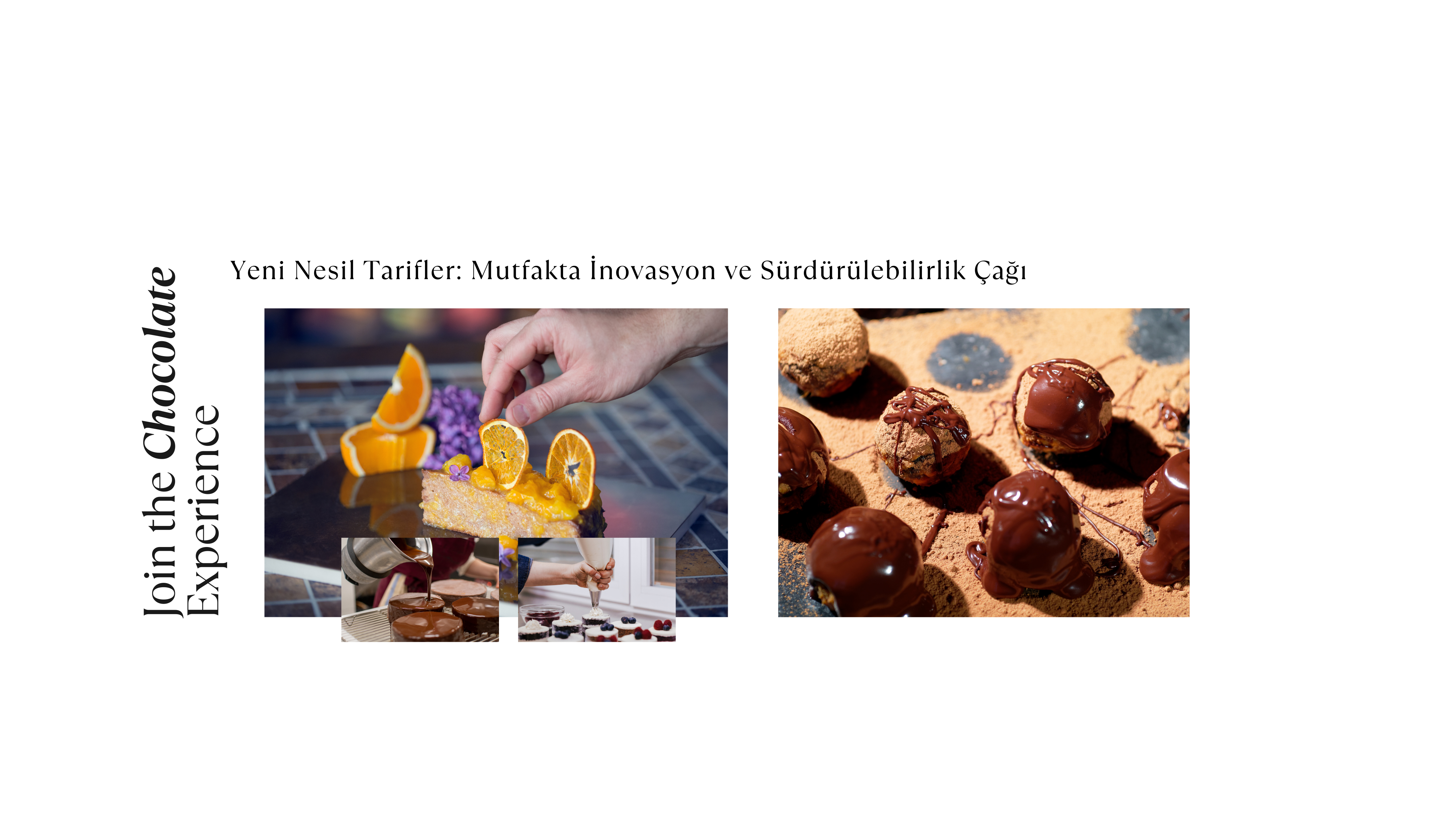 Trendlere Uyum Sağlayan Lezzetler Atölyesi