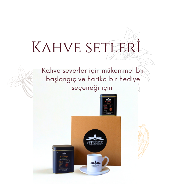 KAHVE SETLERİ