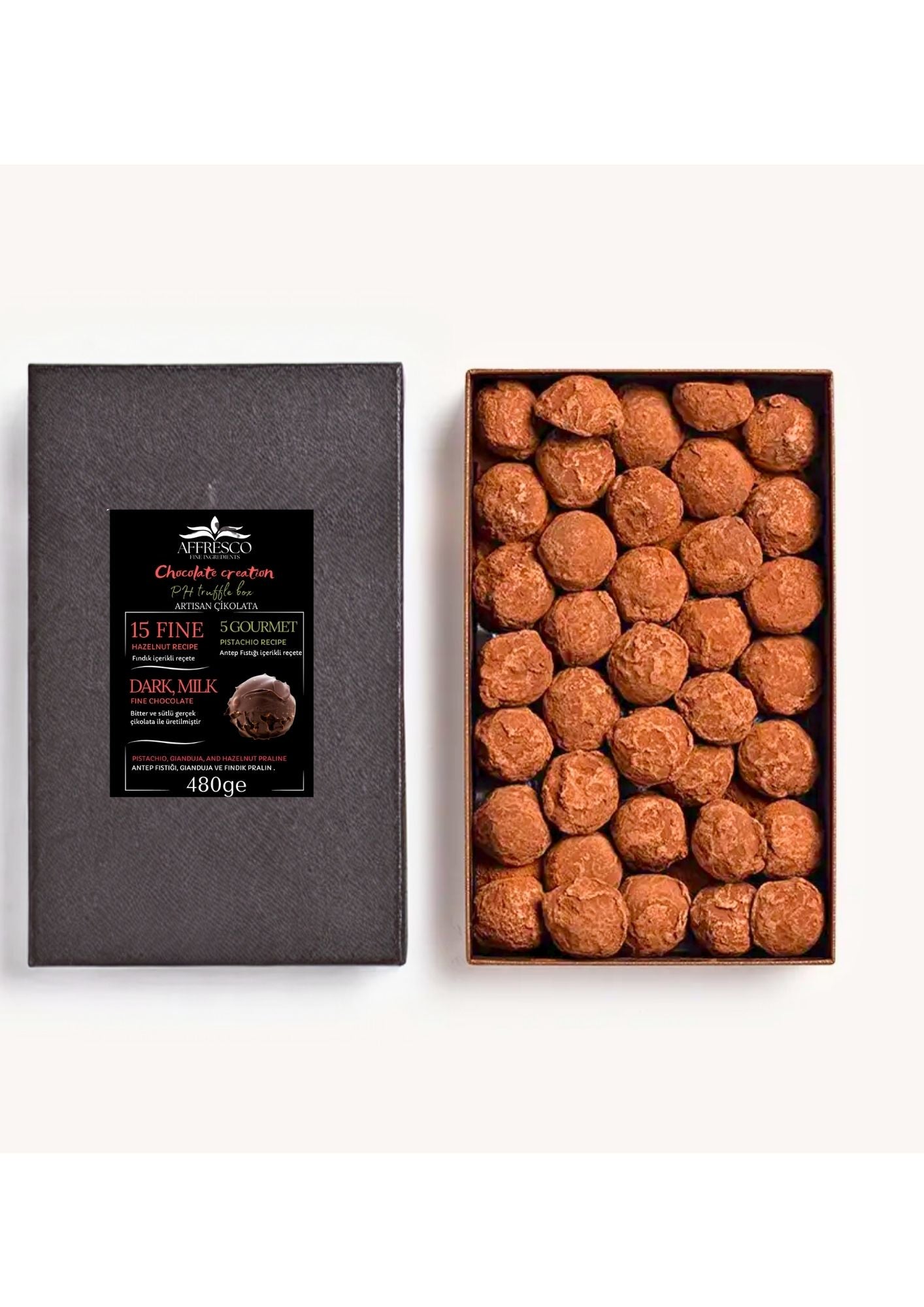 Plumier of Truffle 35