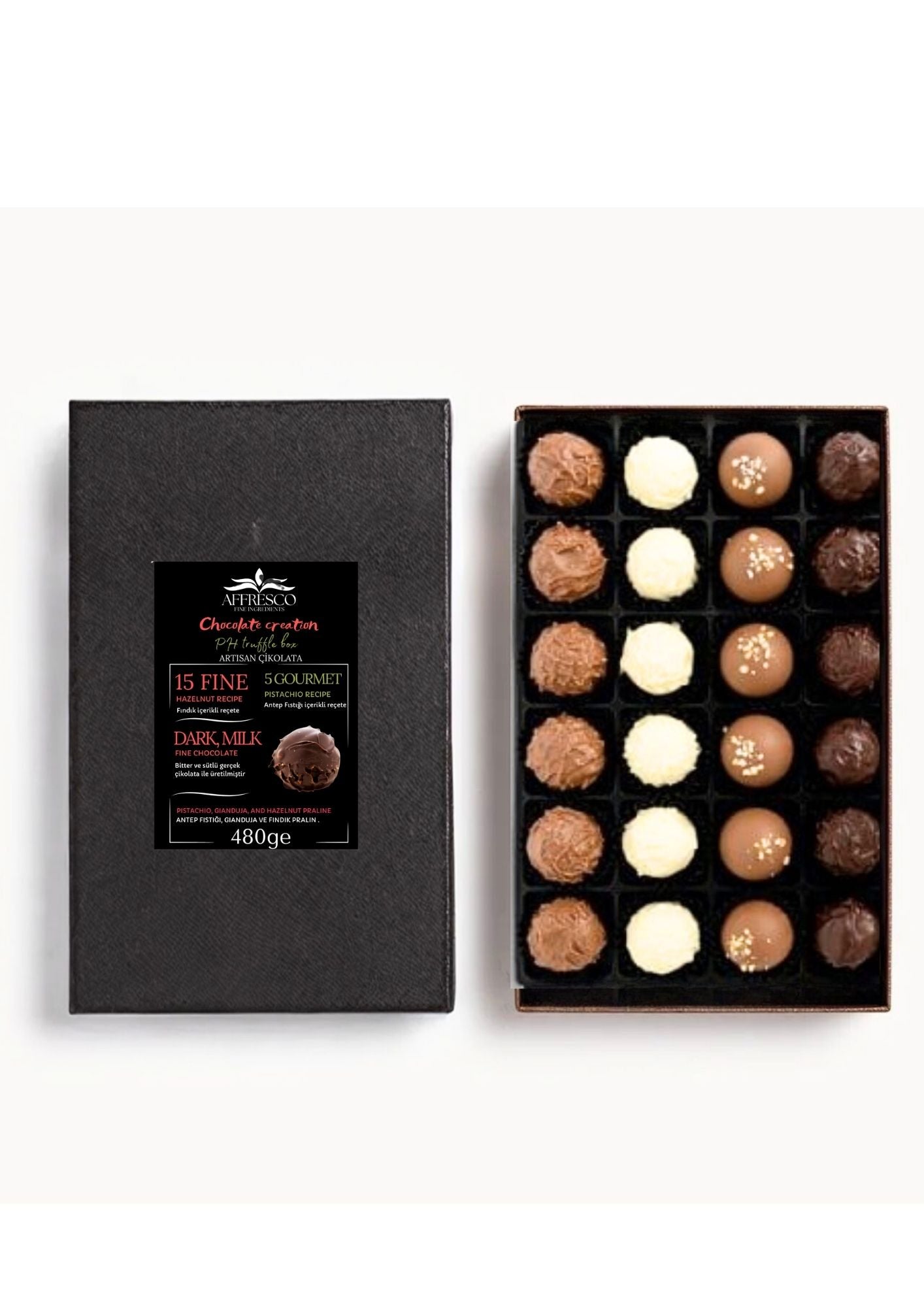 Plumier of Truffles 24