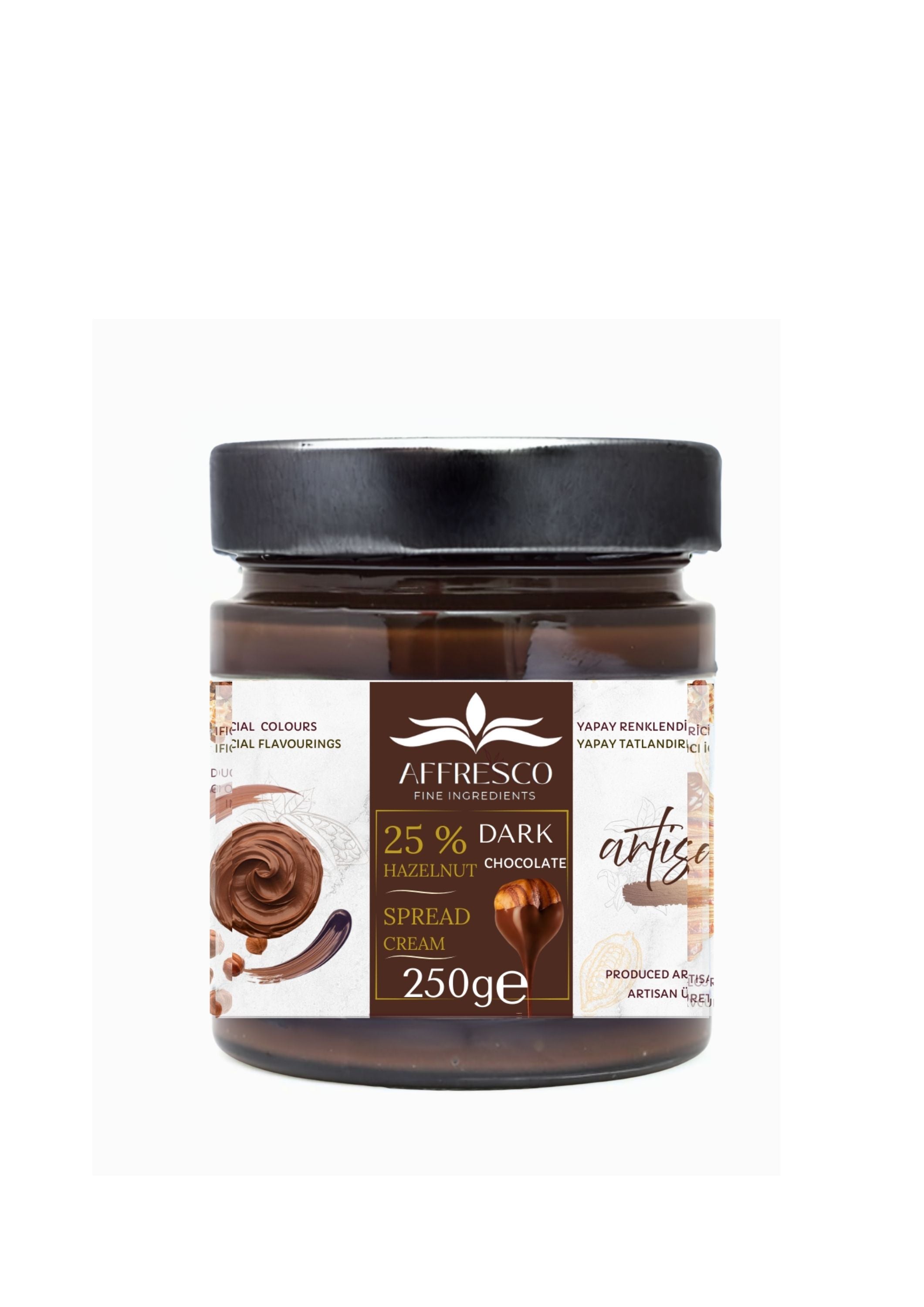 Artisan Kakaolu Fındık Kreması %25 250g BITTER